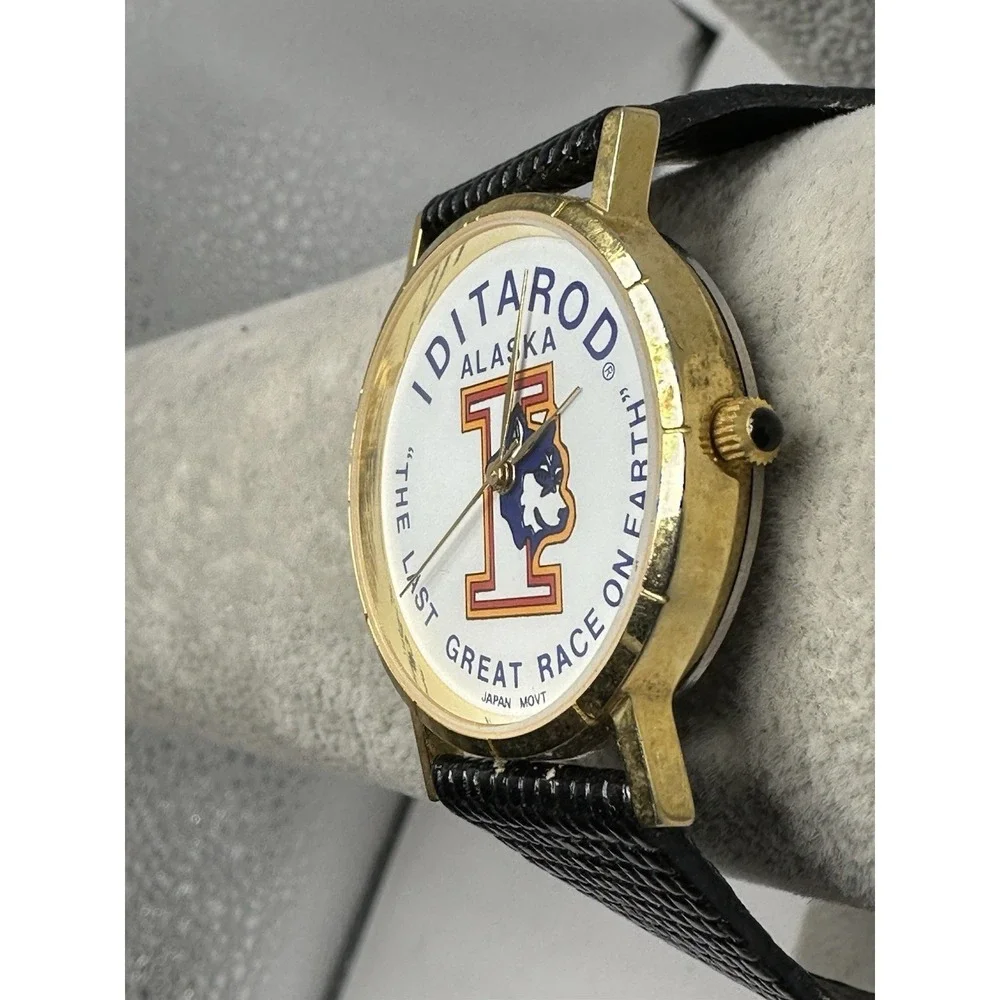 Iditarod Alaska Mens Watch New Battery‎ 33MM 7.5